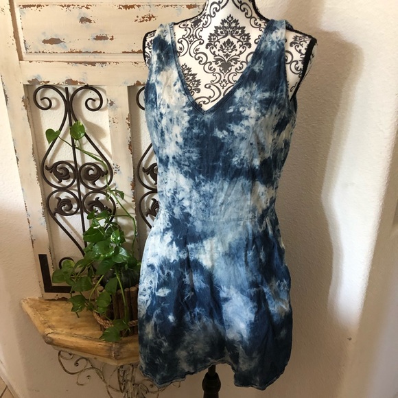 Indigo Rein Dresses & Skirts - Indigo rein chambray dress